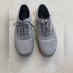 Gray Vans Shoes - Men's